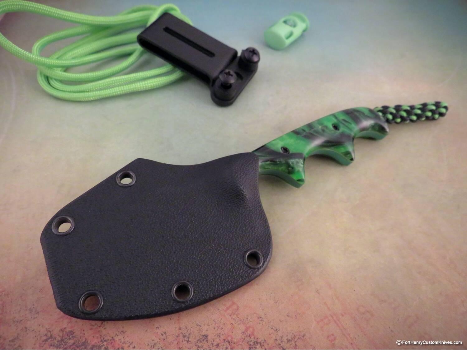 Alan Folts - Rare Titanium Harpoon Minimalist - Journey to Space - Image 4