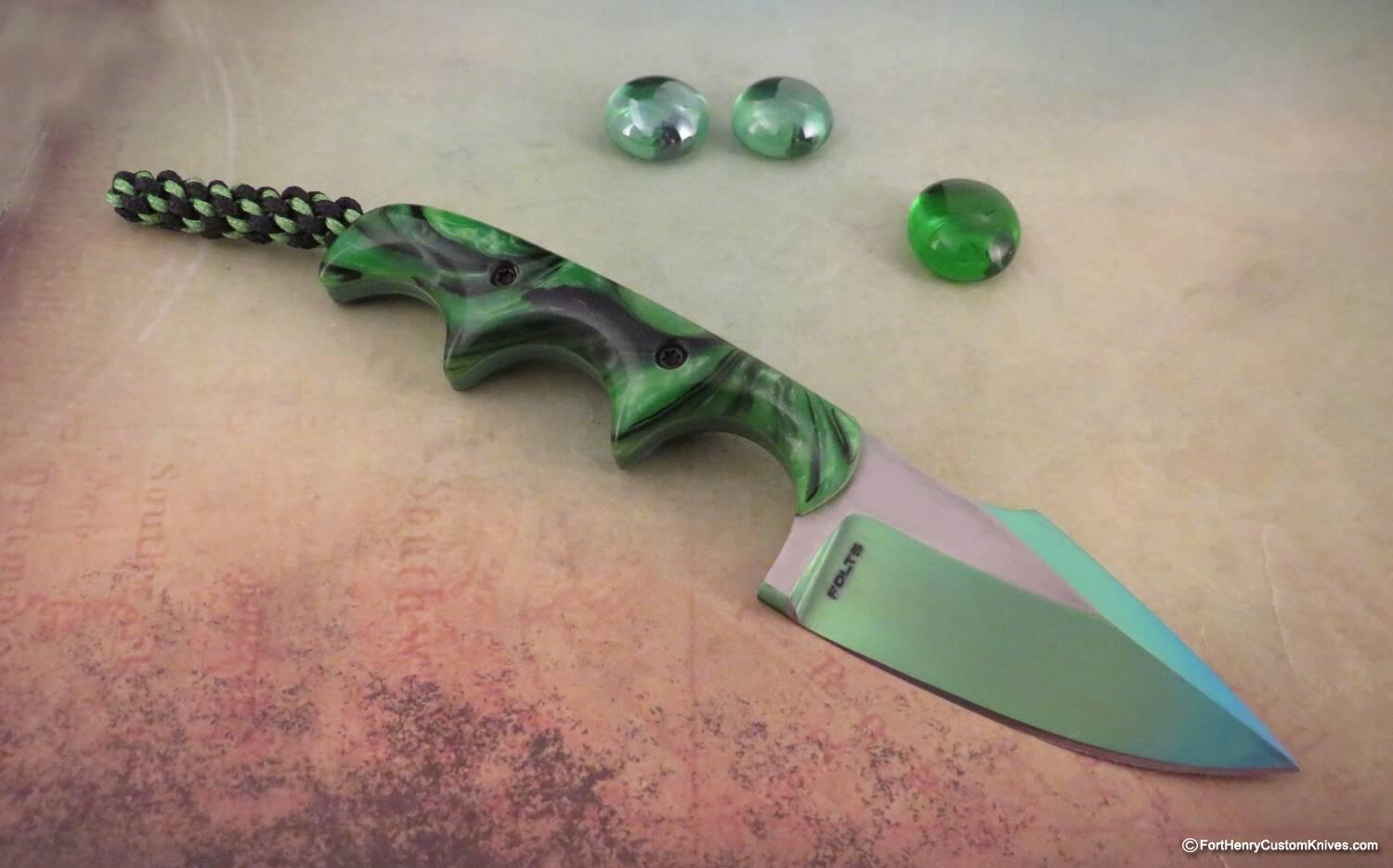 Alan Folts - Rare Titanium Harpoon Minimalist - Journey to Space - Image 3