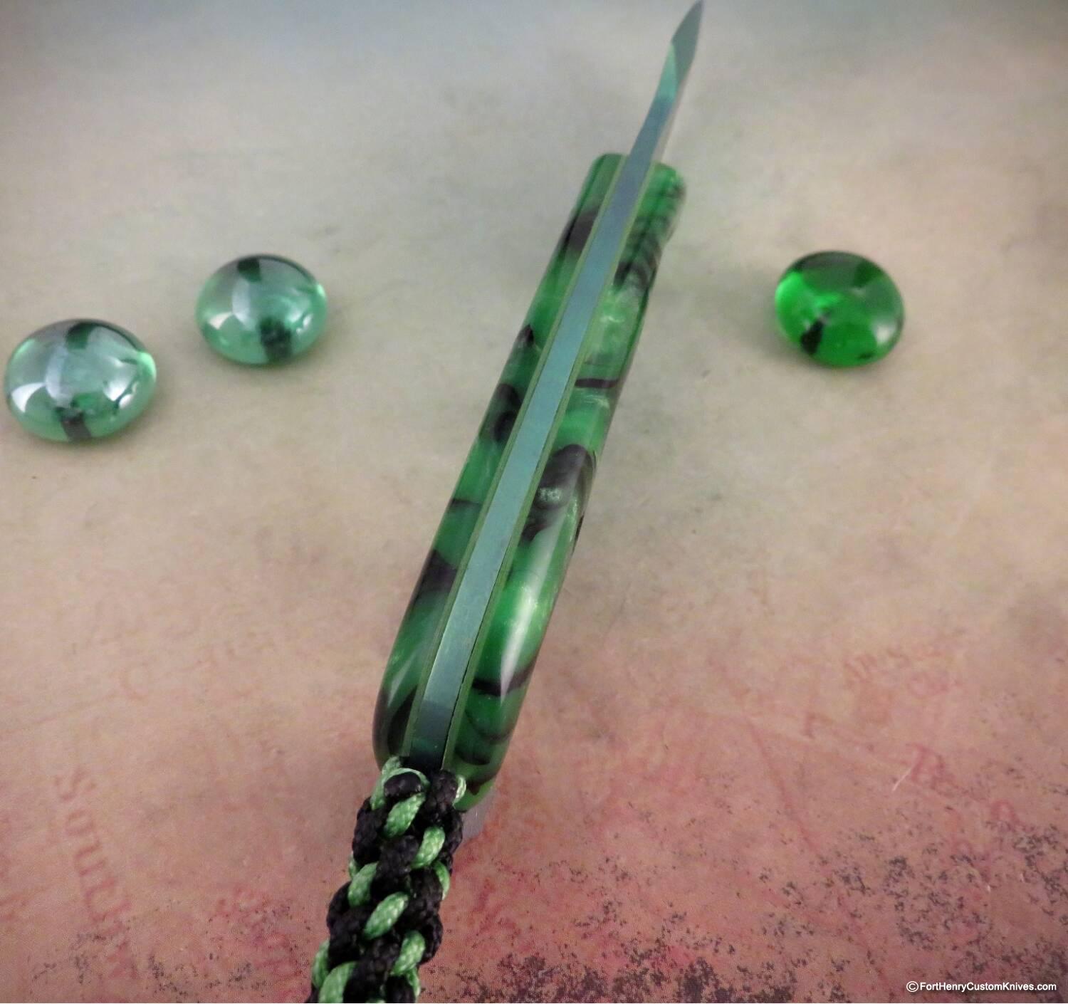 Alan Folts - Rare Titanium Harpoon Minimalist - Journey to Space - Image 2