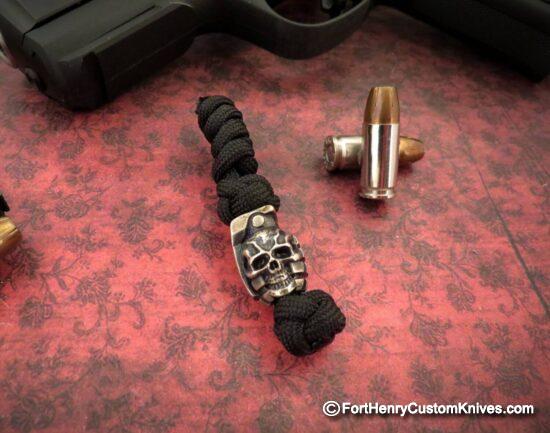 Steel Flame - 3D Darkness Grenade Pendant