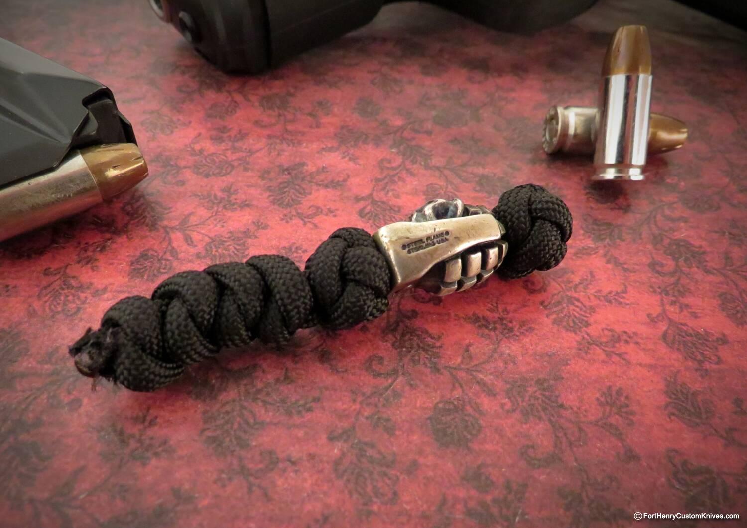 Steel Flame - 3D Darkness Grenade Pendant - Image 2