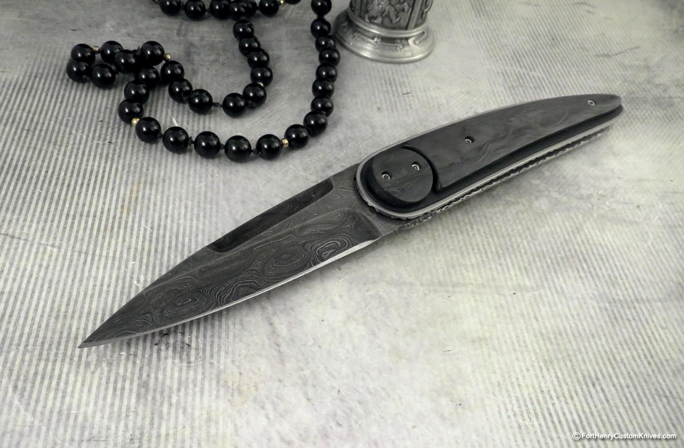 Corrie Schoeman - Raindrop - Dual Flipper - Carbon Fiber