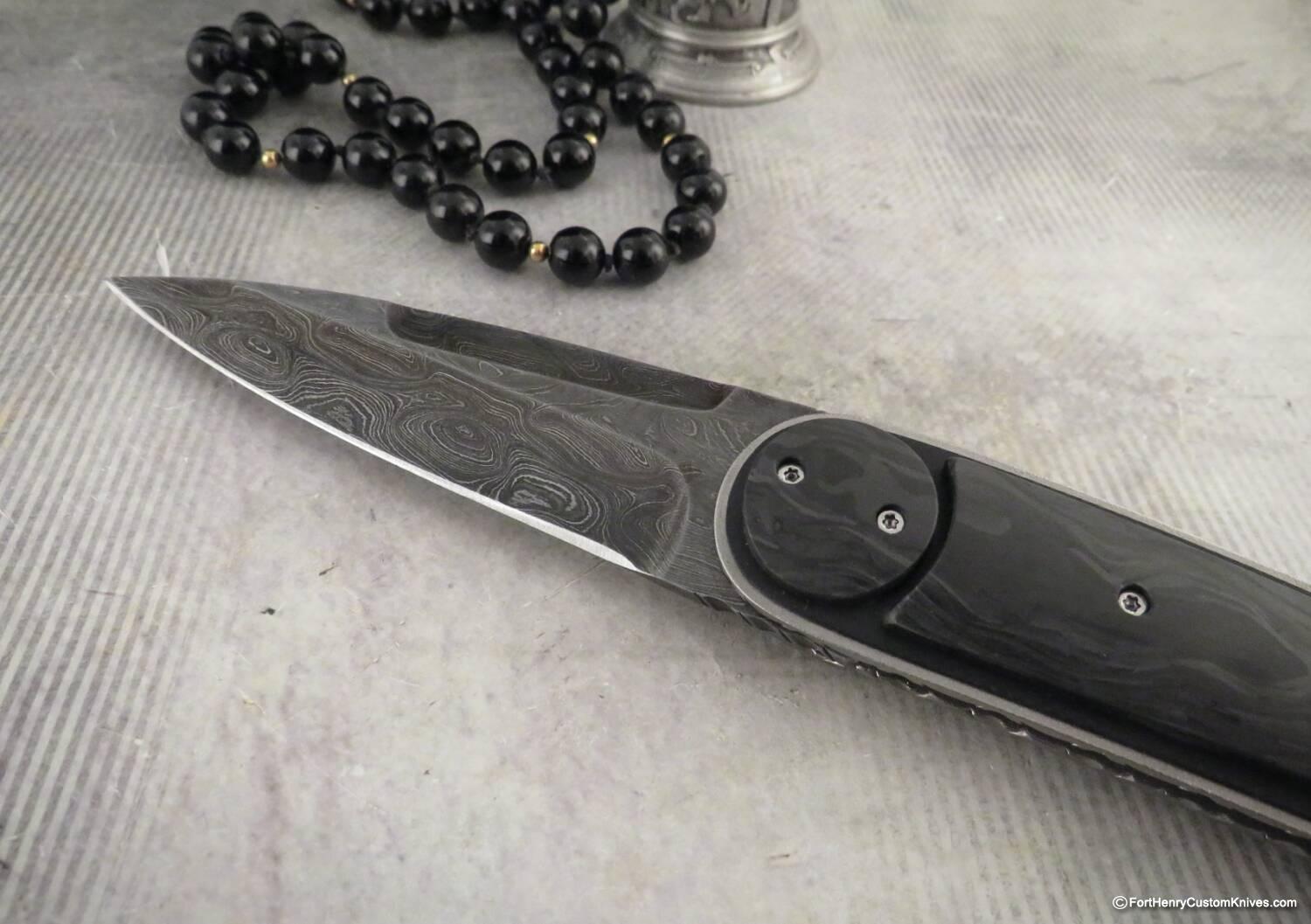 Corrie Schoeman - Raindrop - Dual Flipper - Carbon Fiber - Image 2
