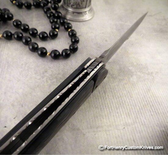 Corrie Schoeman - Raindrop - Dual Flipper - Carbon Fiber - Image 3