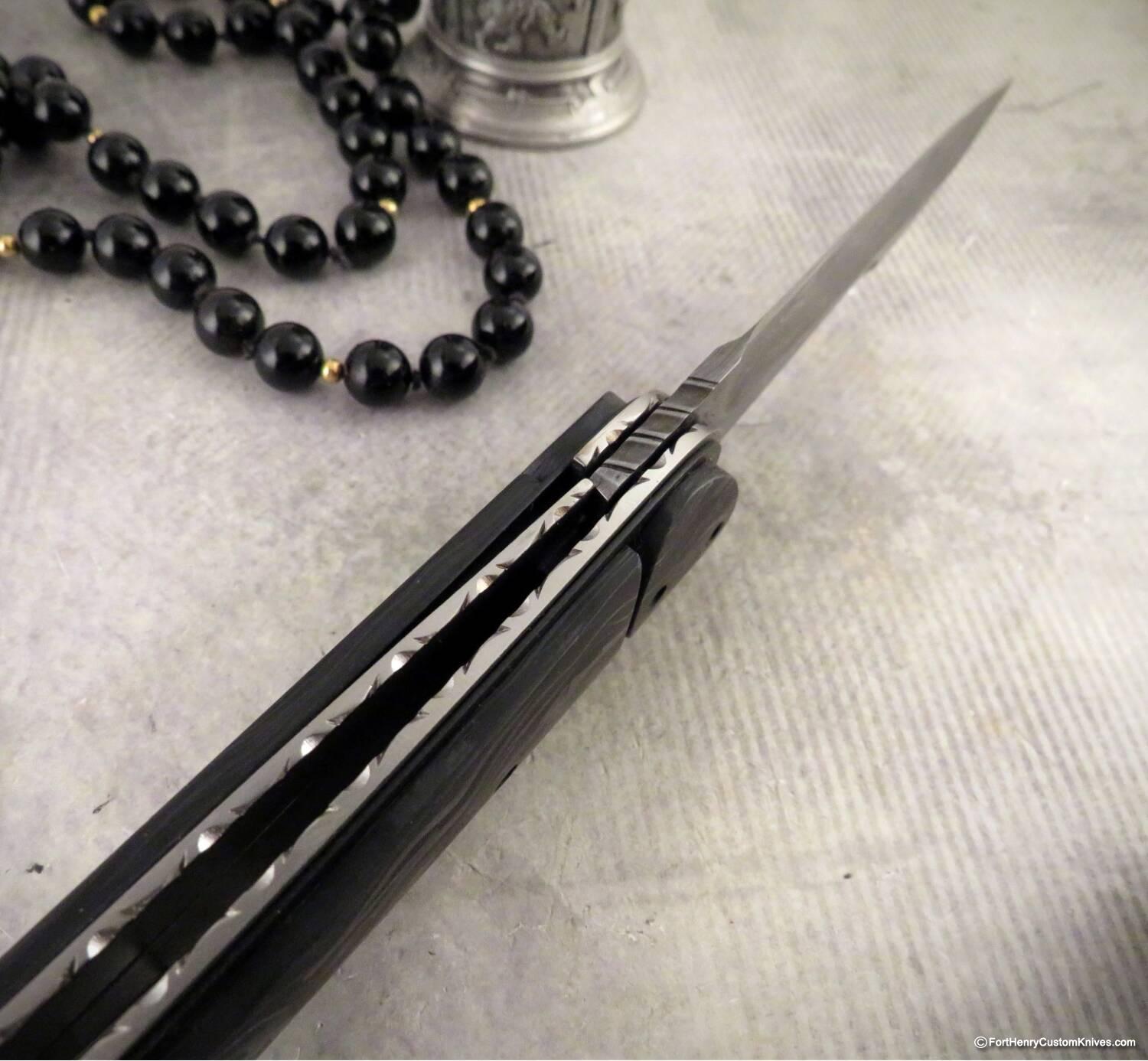 Corrie Schoeman - Raindrop - Dual Flipper - Carbon Fiber - Image 3