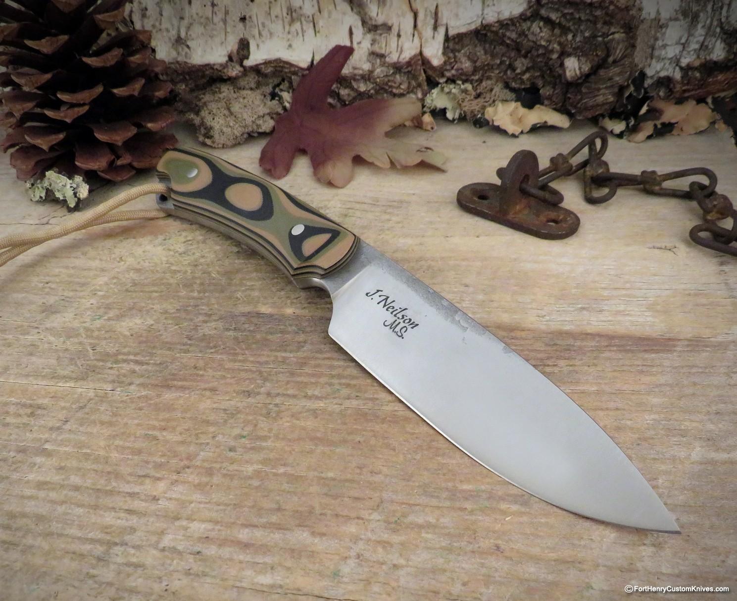 James Neilson MS - Hand Forged - Mountain Hollow Hunter