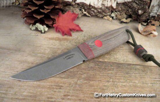 Aleksandr Afonchenko - Custom / Full Size - Hi Tech Puukko
