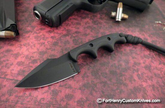 Alan Folts - Custom Murdered Out - Harpoon Minimalist