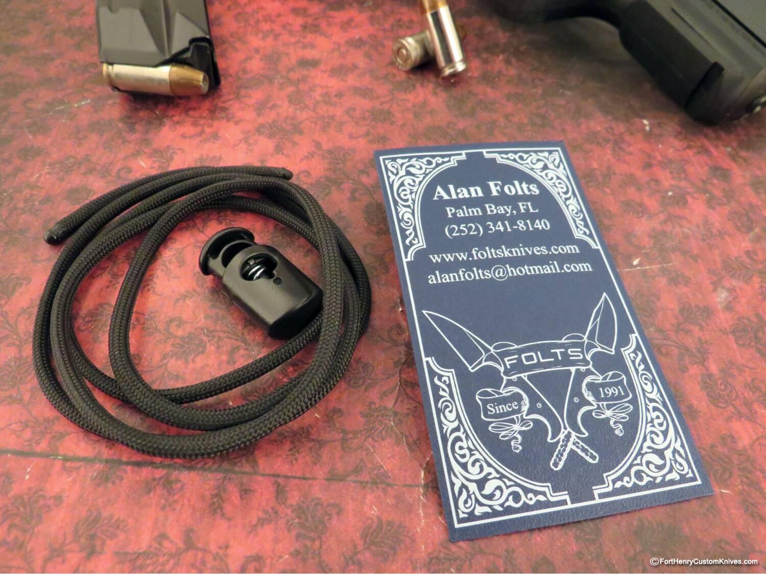 Alan Folts - Custom Murdered Out - Harpoon Minimalist - Image 5