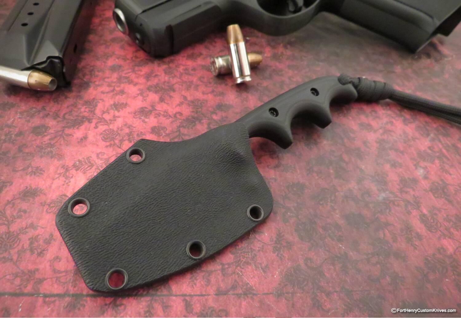 Alan Folts - Custom Murdered Out - Harpoon Minimalist - Image 4