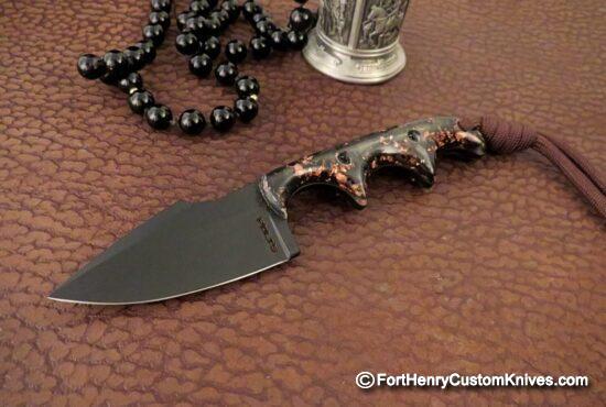 Alan Folts - EXCLUSIVE Custom Harpoon Minimalist - Shred Carbon Fiber