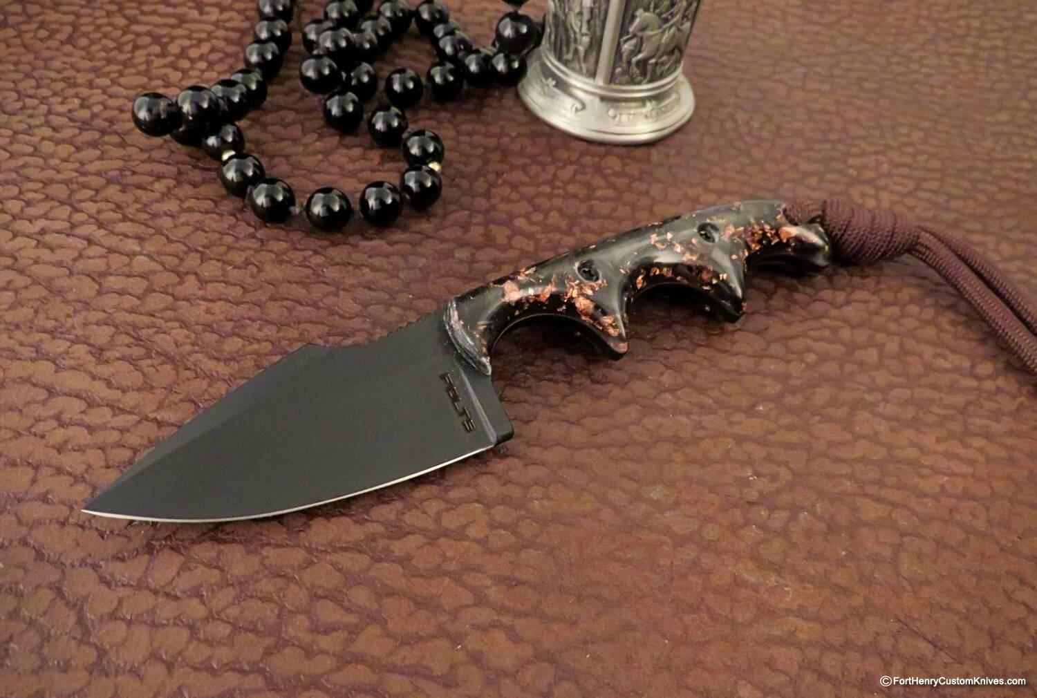 Alan Folts - EXCLUSIVE Custom Harpoon Minimalist - Shred Carbon Fiber