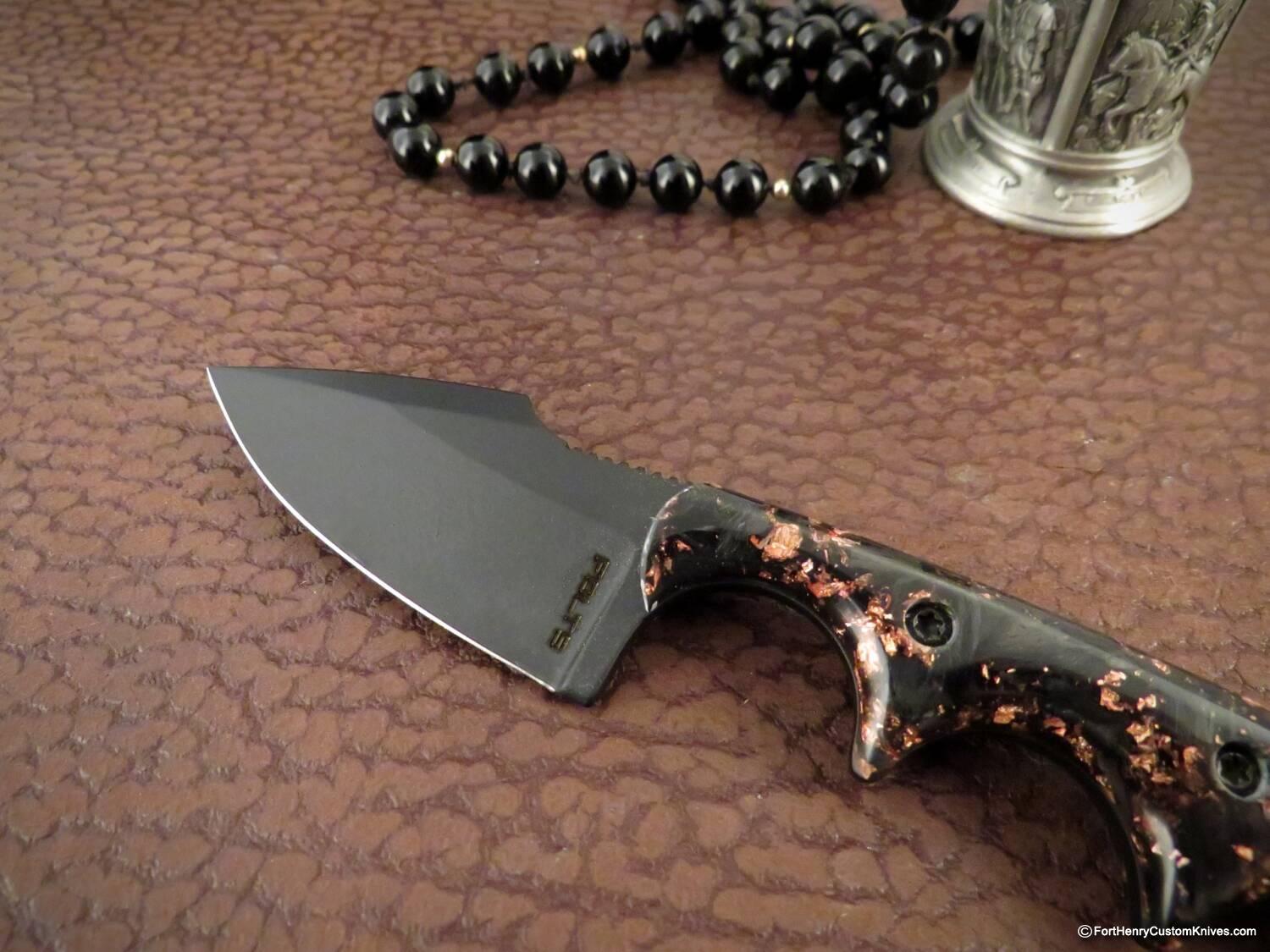 Alan Folts - EXCLUSIVE Custom Harpoon Minimalist - Shred Carbon Fiber - Image 3