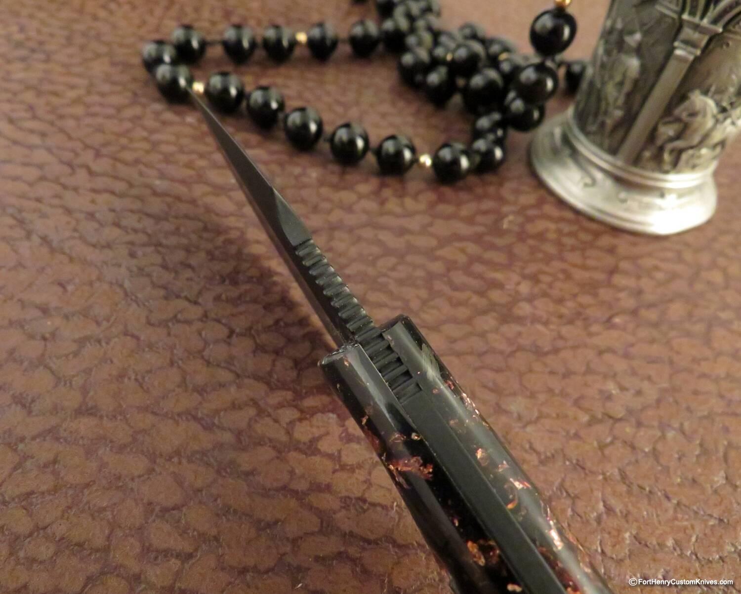Alan Folts - EXCLUSIVE Custom Harpoon Minimalist - Shred Carbon Fiber - Image 4
