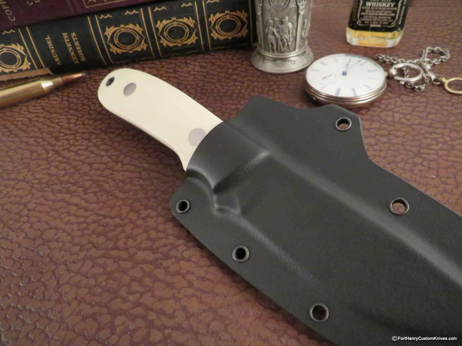 Bob Dozier - Rare Custom Montana Hunter - Ivory G-10 - Image 5