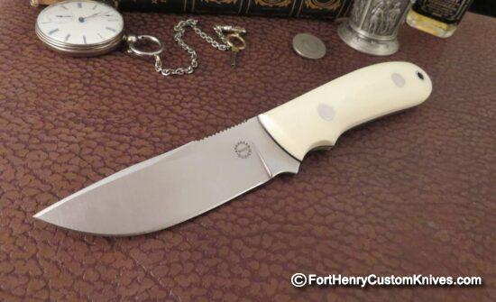 Bob Dozier - Rare Custom Montana Hunter - Ivory G-10