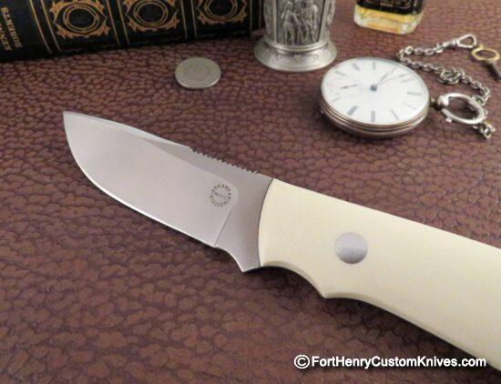 Bob Dozier - Rare Custom Montana Hunter - Ivory G-10 - Image 2