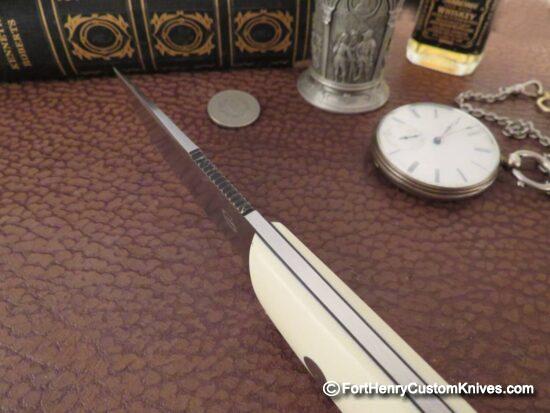 Bob Dozier - Rare Custom Montana Hunter - Ivory G-10 - Image 3