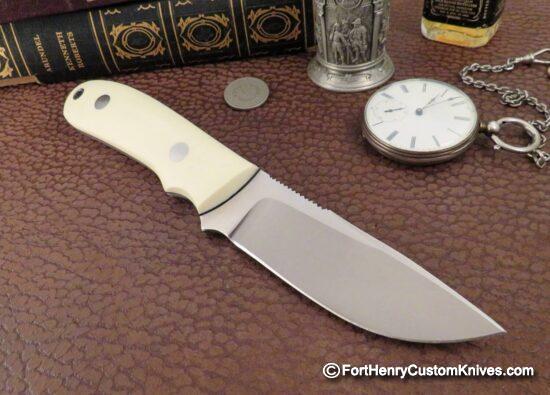 Bob Dozier - Rare Custom Montana Hunter - Ivory G-10 - Image 4
