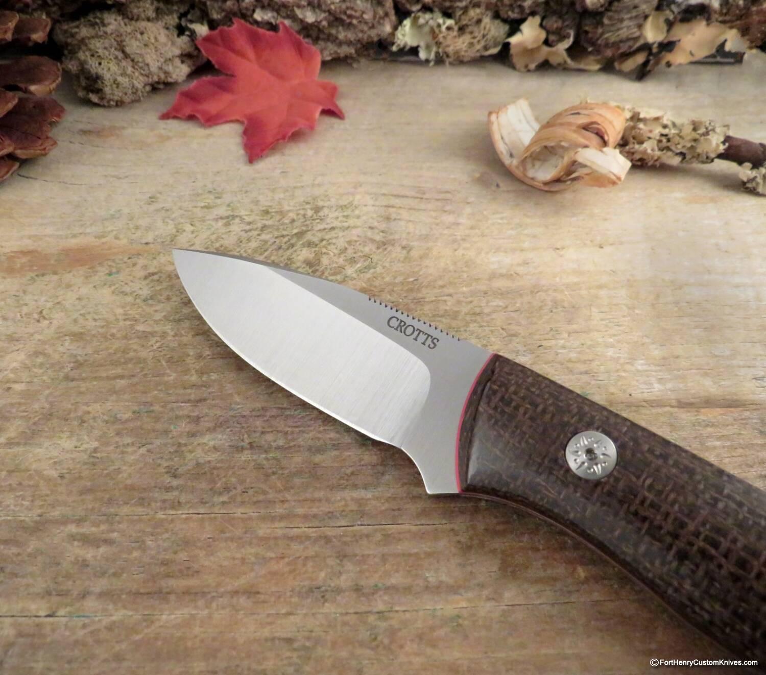 Dan Crotts - Custom Ultra Light Hunter - Burlap - Elmax - Image 2