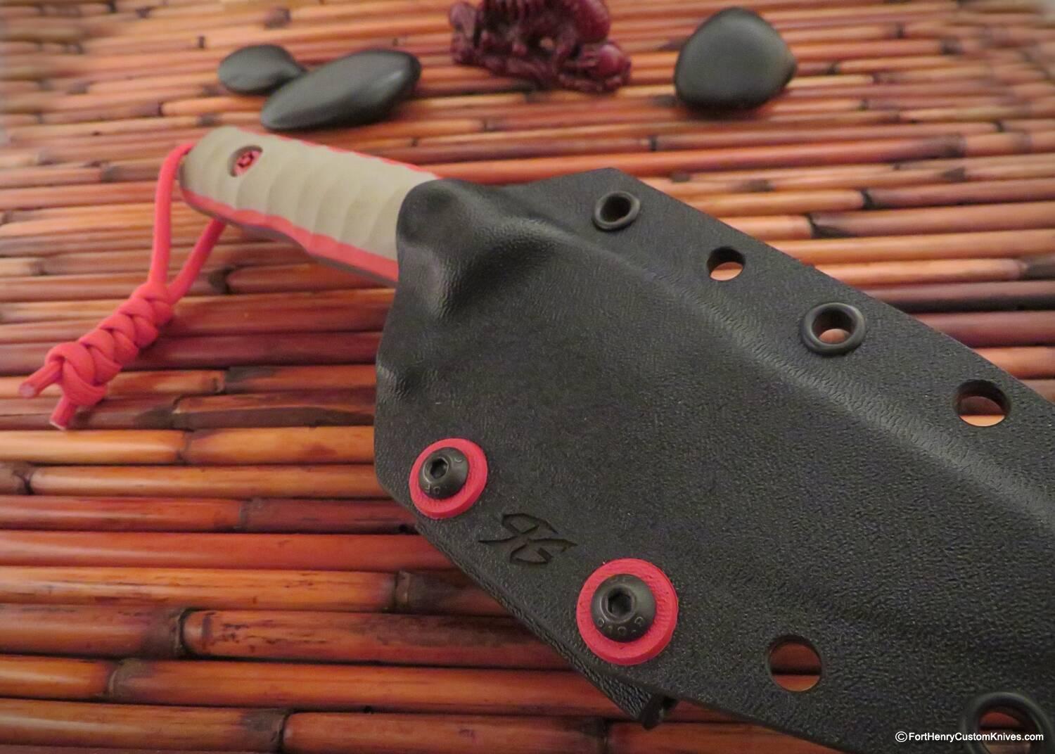 Piotr Gosciniak / PG Knives - Custom Defender - Duplex Grind - Image 6