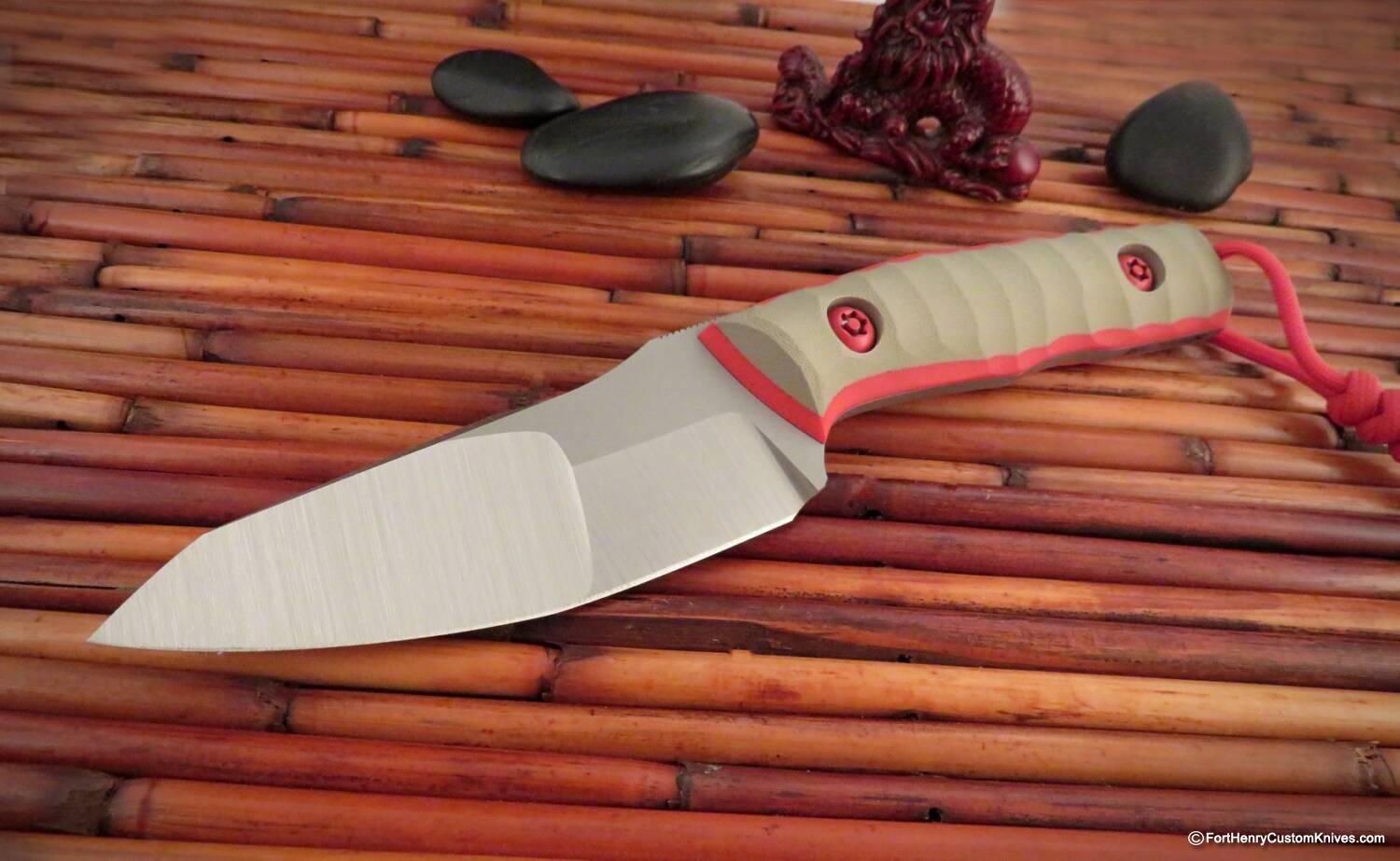 Piotr Gosciniak / PG Knives - Custom Defender - Duplex Grind