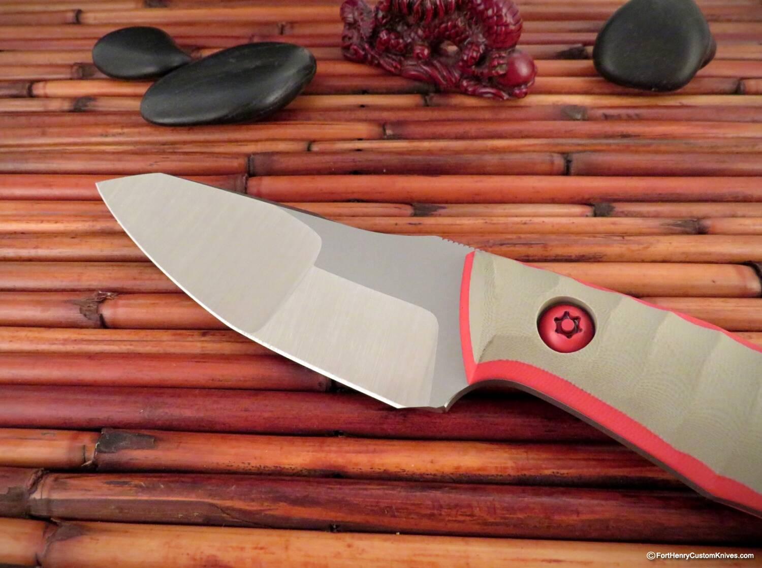 Piotr Gosciniak / PG Knives - Custom Defender - Duplex Grind - Image 2