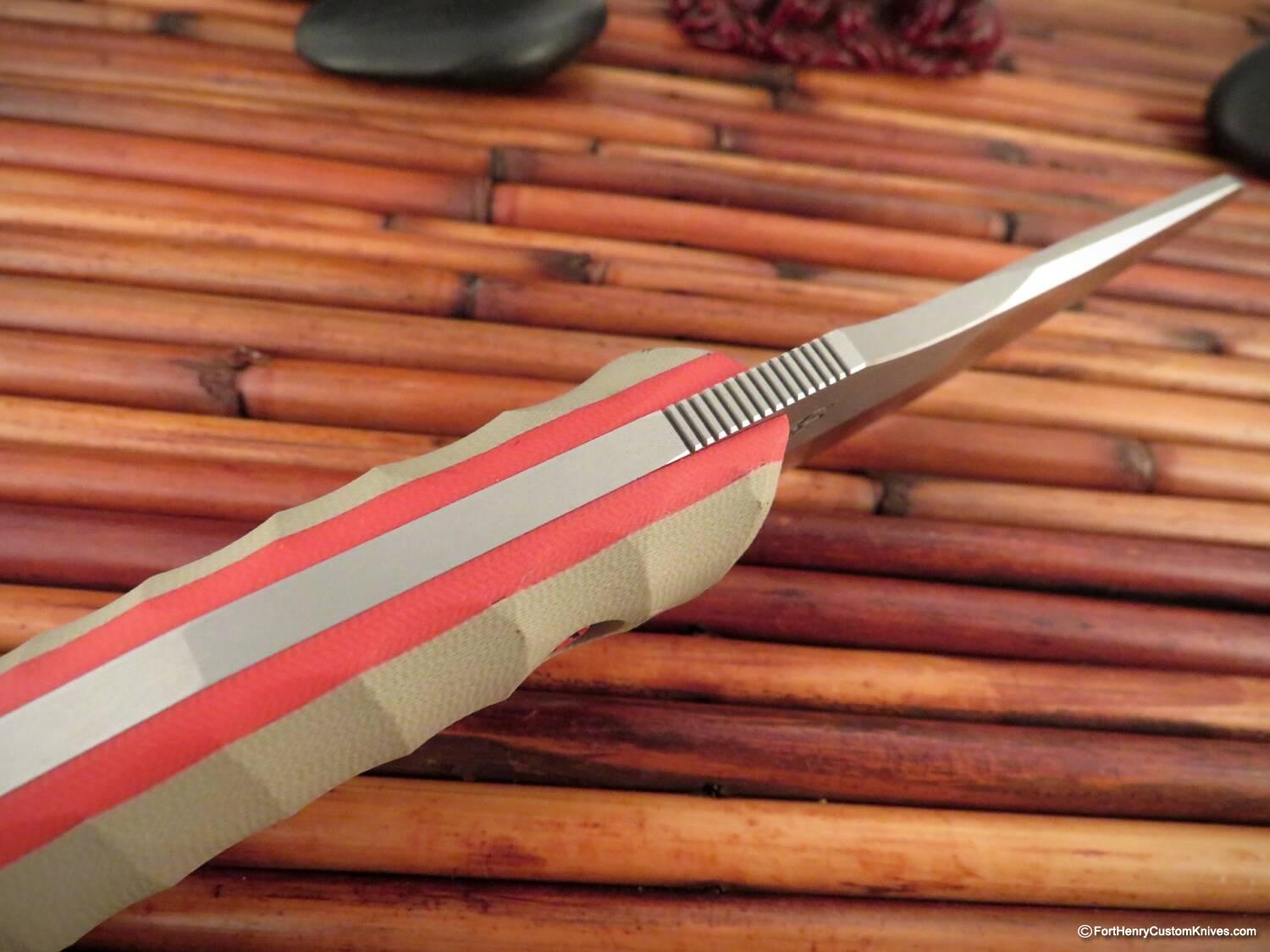 Piotr Gosciniak / PG Knives - Custom Defender - Duplex Grind - Image 3