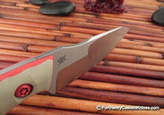 Piotr Gosciniak / PG Knives - Custom Defender - Duplex Grind - Image 4