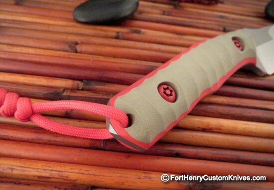 Piotr Gosciniak / PG Knives - Custom Defender - Duplex Grind - Image 5