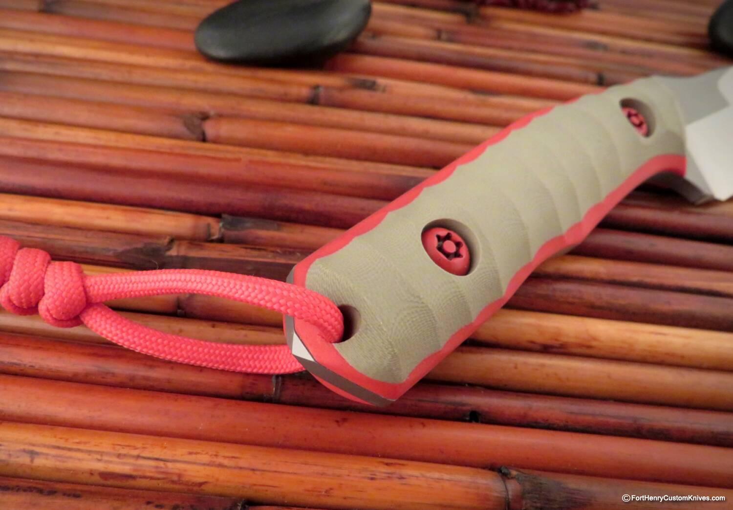 Piotr Gosciniak / PG Knives - Custom Defender - Duplex Grind - Image 5