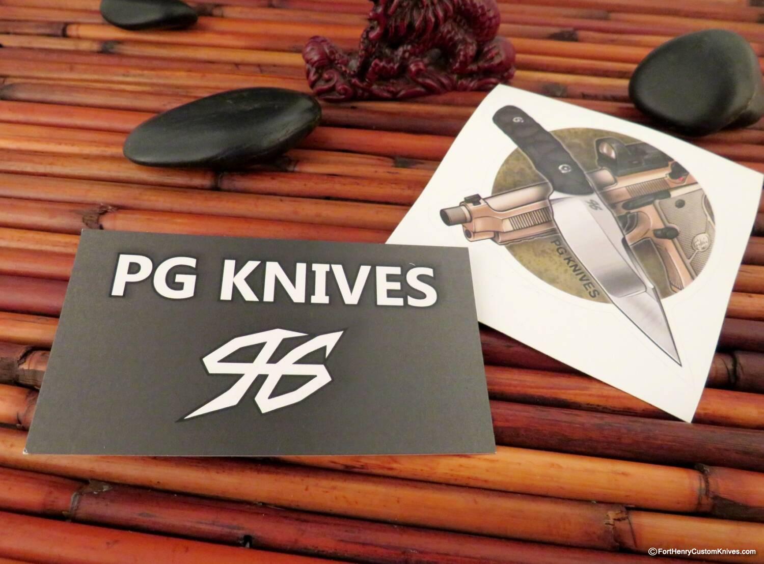 Piotr Gosciniak / PG Knives - Custom Defender - Duplex Grind - Image 7