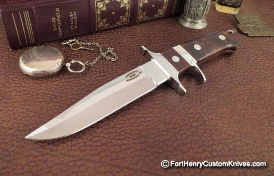 James Sponaugle - Loveless Jr Bear- Mirror Polished - Ironwood - DE