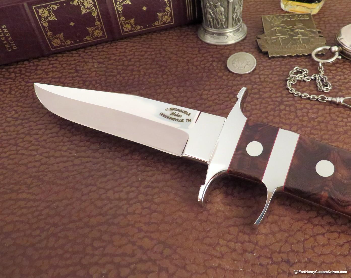 James Sponaugle - Loveless Jr Bear- Mirror Polished - Ironwood - DE - Image 2