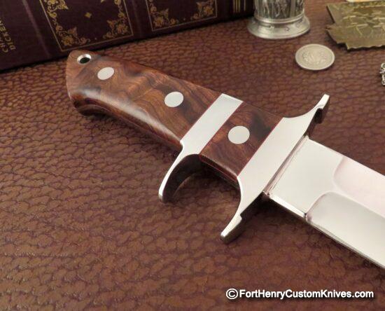 James Sponaugle - Loveless Jr Bear- Mirror Polished - Ironwood - DE - Image 3