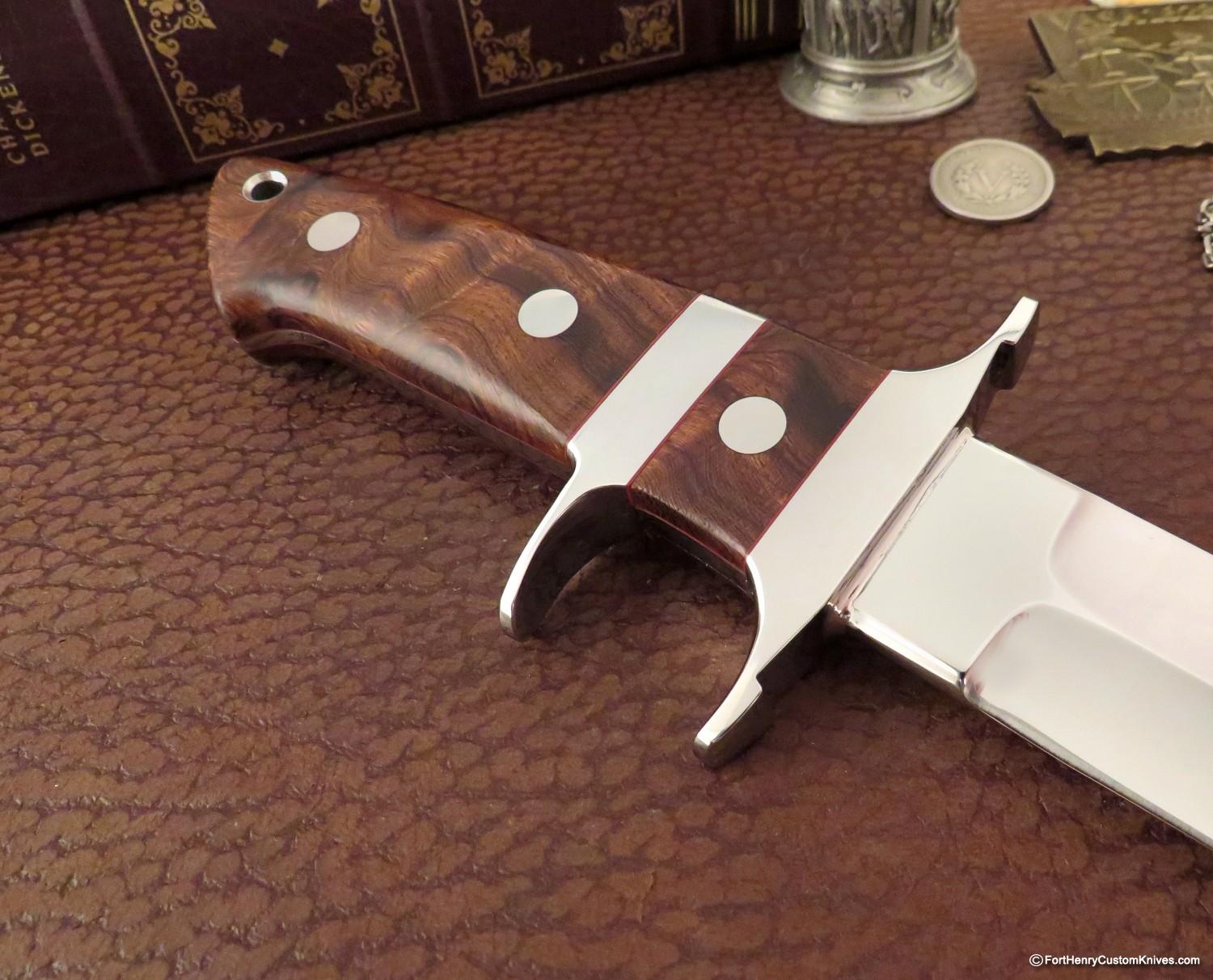 James Sponaugle - Loveless Jr Bear- Mirror Polished - Ironwood - DE - Image 3