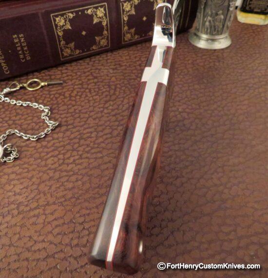 James Sponaugle - Loveless Jr Bear- Mirror Polished - Ironwood - DE - Image 4