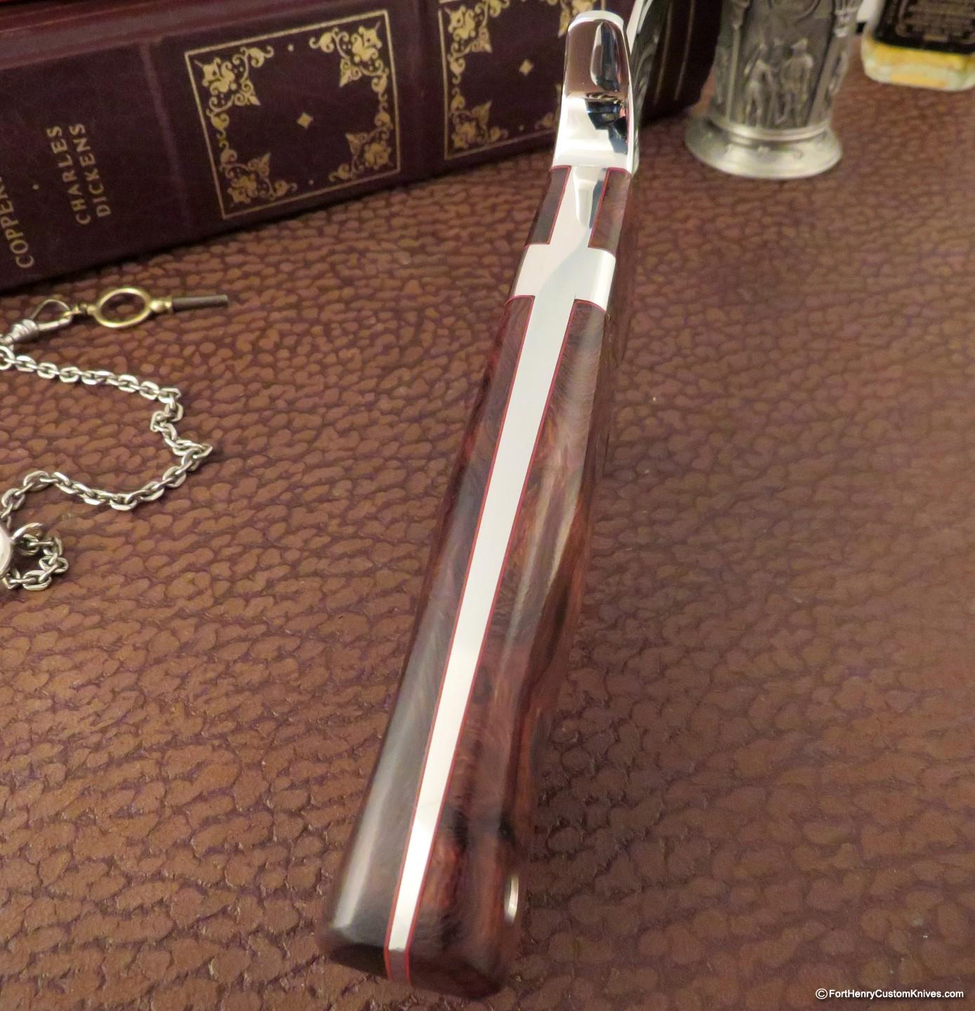 James Sponaugle - Loveless Jr Bear- Mirror Polished - Ironwood - DE - Image 4