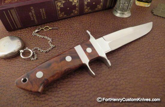 James Sponaugle - Loveless Jr Bear- Mirror Polished - Ironwood - DE - Image 5