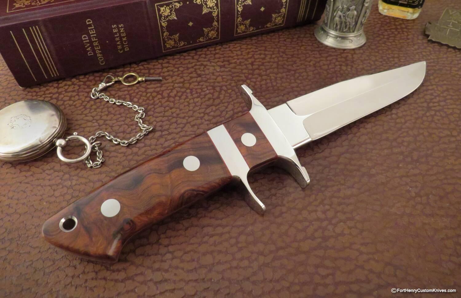 James Sponaugle - Loveless Jr Bear- Mirror Polished - Ironwood - DE - Image 5