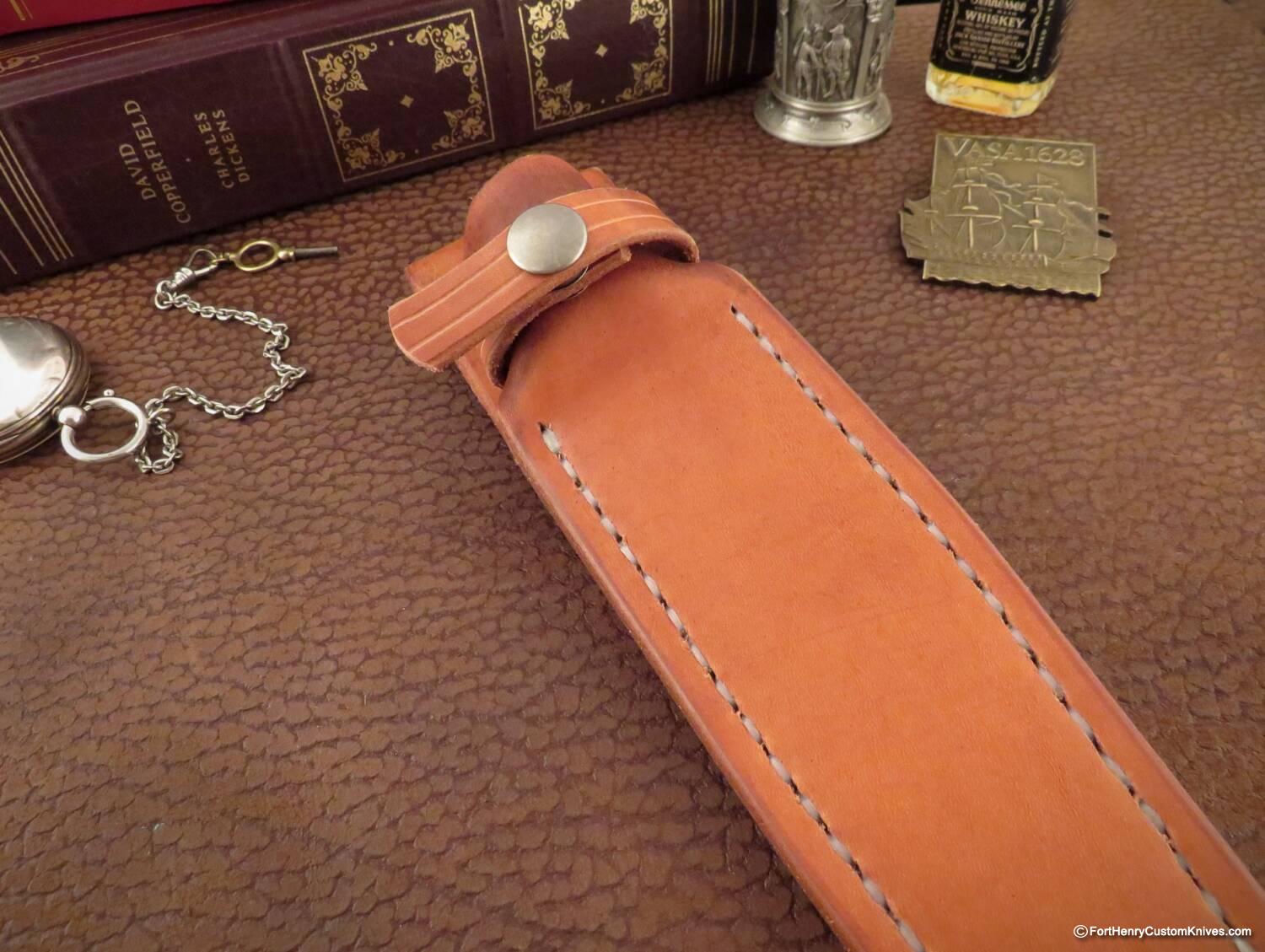 James Sponaugle - Loveless Jr Bear- Mirror Polished - Ironwood - DE - Image 6