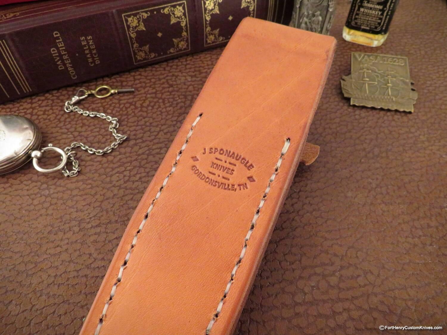 James Sponaugle - Loveless Jr Bear- Mirror Polished - Ironwood - DE - Image 7