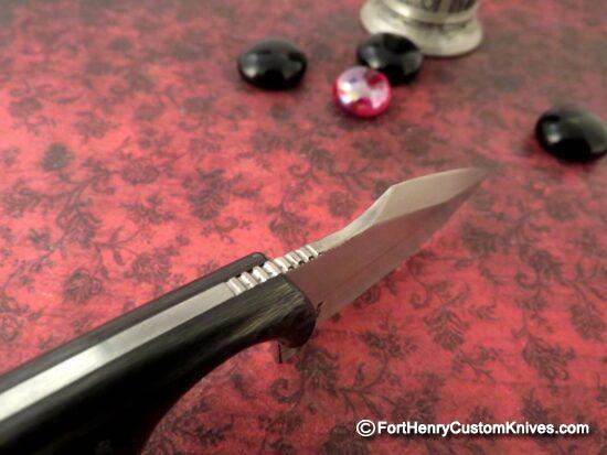 Alan Folts - Rare Titanium Harpoon Minimalist - Black Widow - Image 3