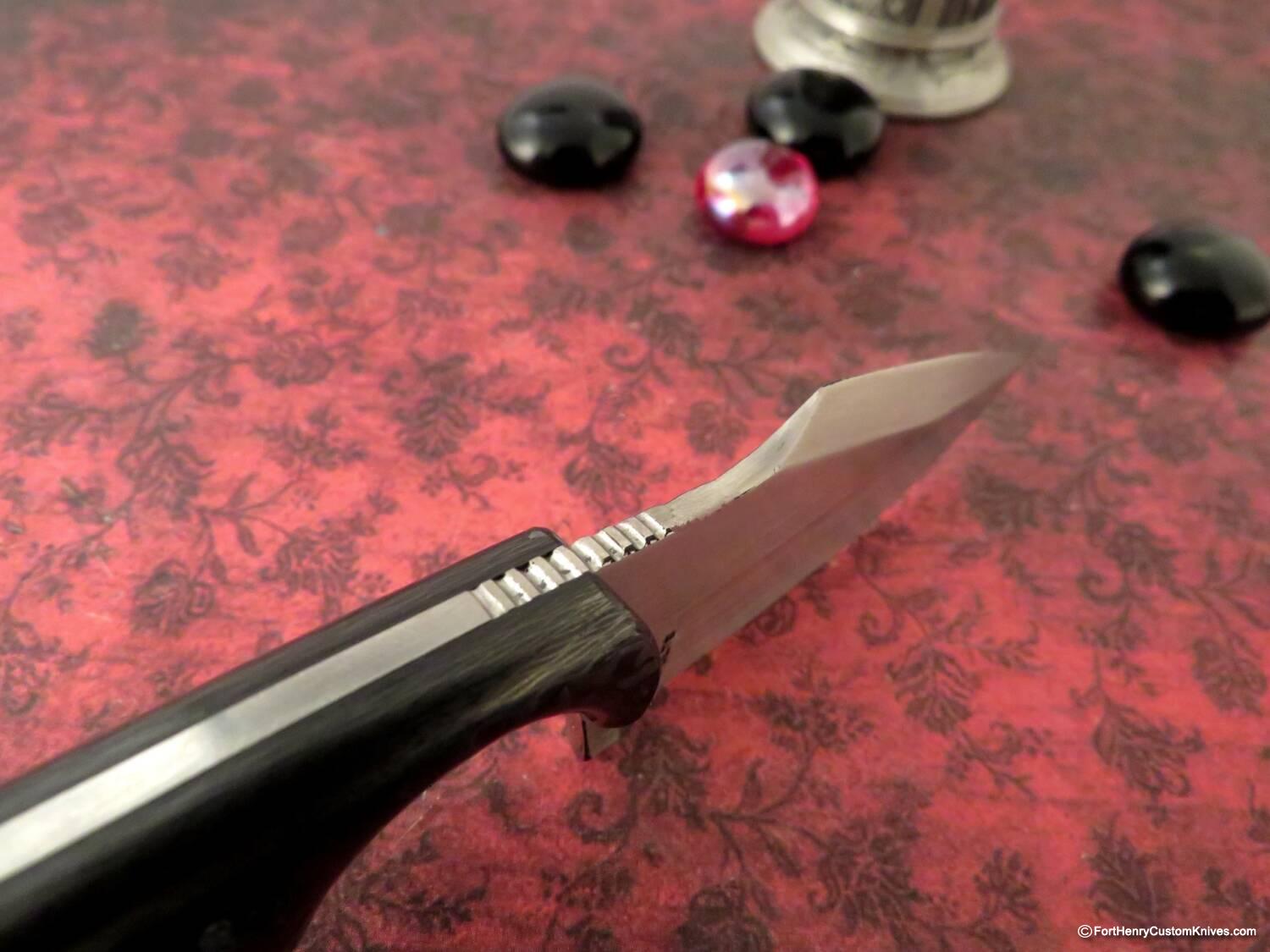 Alan Folts - Rare Titanium Harpoon Minimalist - Black Widow - Image 3