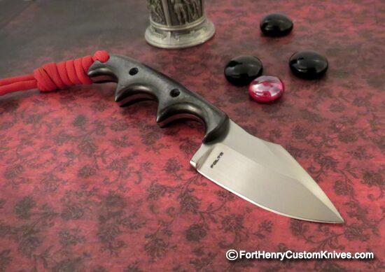 Alan Folts - Rare Titanium Harpoon Minimalist - Black Widow - Image 4
