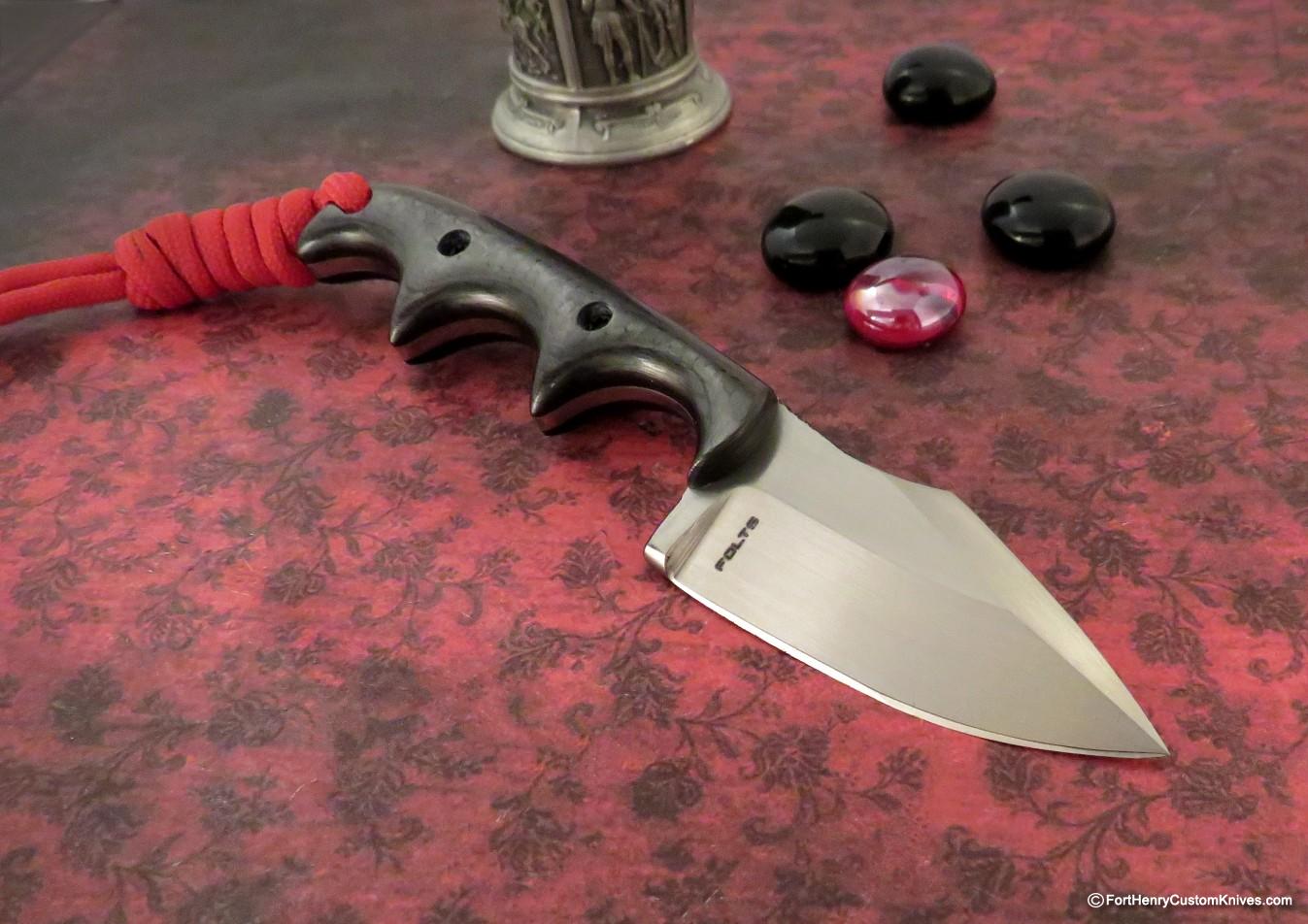 Alan Folts - Rare Titanium Harpoon Minimalist - Black Widow - Image 4