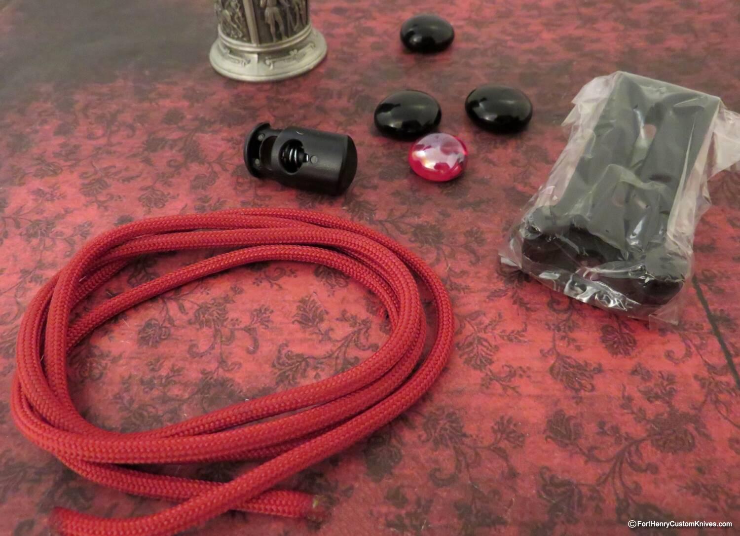 Alan Folts - Rare Titanium Harpoon Minimalist - Black Widow - Image 6