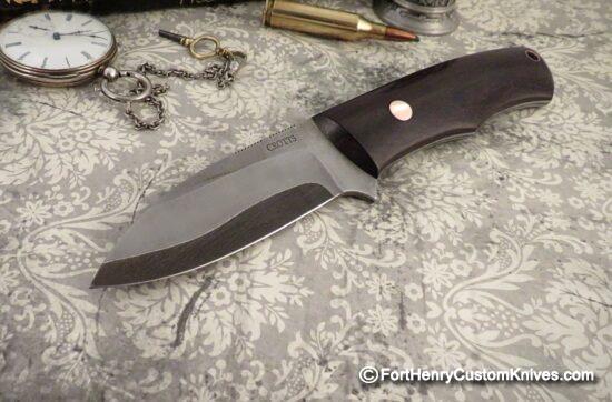 Dan Crotts - Rare Wharncliff Hunter - Forged San Mai - Copper