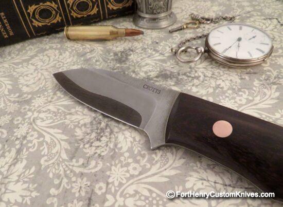 Dan Crotts - Rare Wharncliff Hunter - Forged San Mai - Copper - Image 2