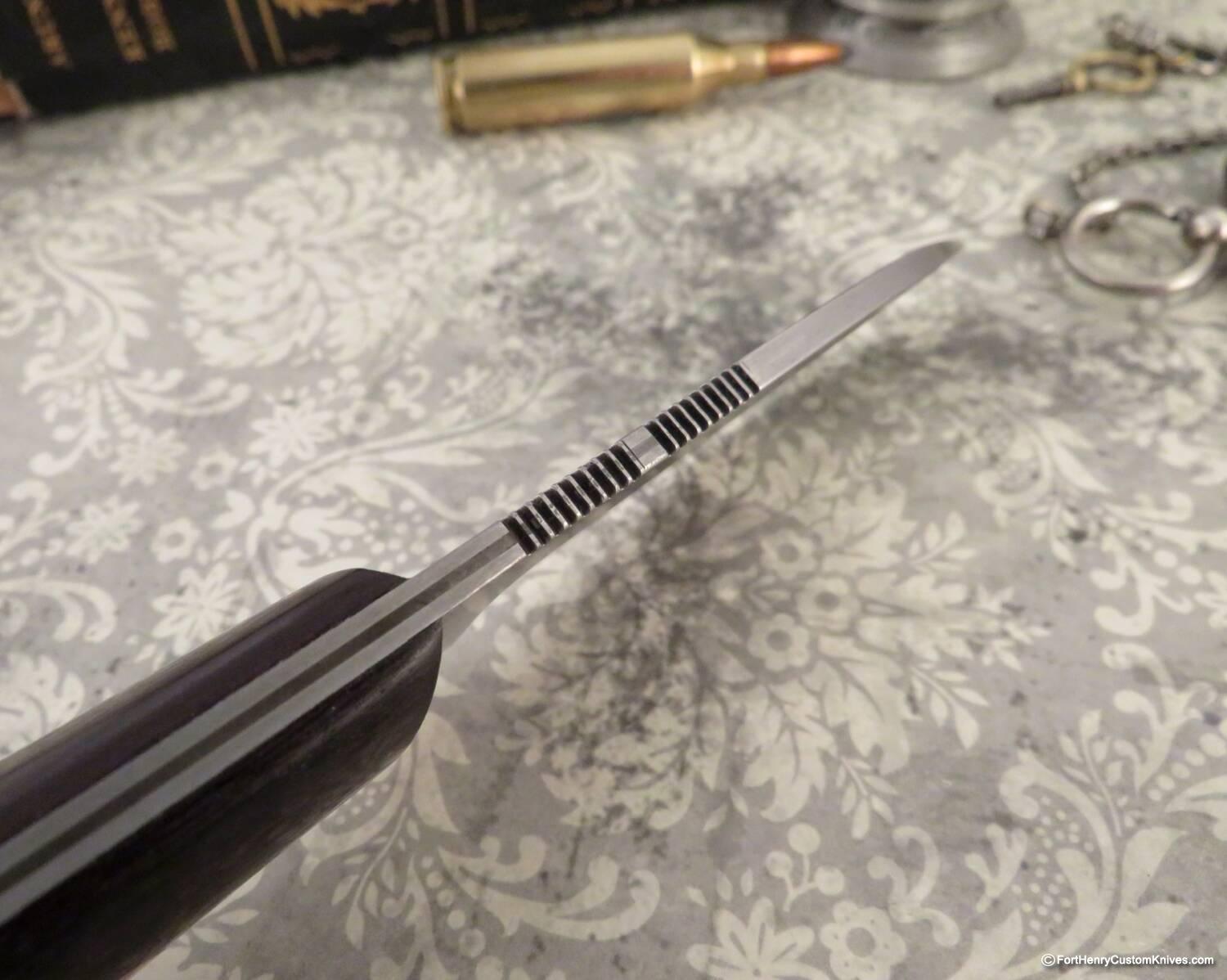 Dan Crotts - Rare Wharncliff Hunter - Forged San Mai - Copper - Image 3